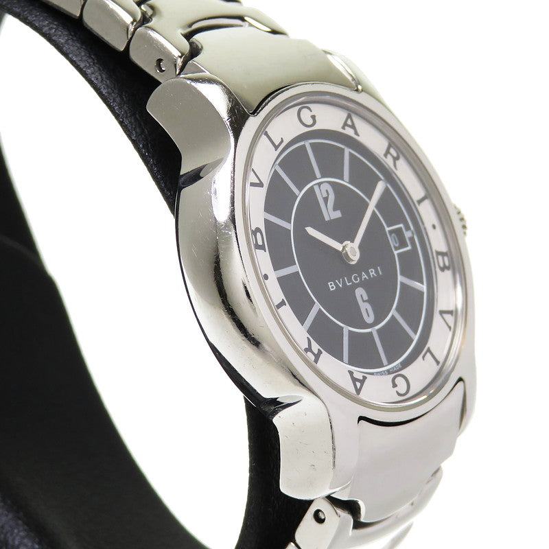最終特価品【BVLGARI/ブルガリ】 ソロテンポ ST29S 23年8月電池