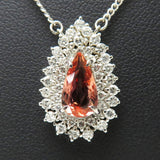 ★★最終特価品 インペリアルトパーズ 1.63ct ダイヤモンド 計0.78ct ネックレス Pt850プラチナ 7.5g 直線40cm レディース
【中古】【真子質店】【NN】




【SMaMo】
