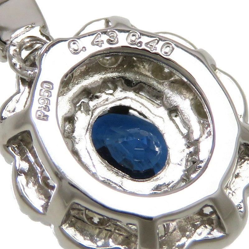 サファイア 0.43ct ダイヤモンド 計0.40ct ネックレス Pt950プラチナ/Pt850プラチナ 3.1g 45cm レディース
【中古】【真子質店】【NN】




【MaMiMo】