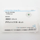 11号 デマントイドガーネット ダイヤモンド 計0.53ct リング・指輪 Pt950プラチナ 4.5g レディース
【中古】【真子質店】【NN】




【SSx】