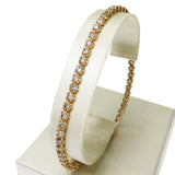 テニス ダイヤモンド 計3.00ct ブレスレット K18PGピンクゴールド 18金 5.1g 17.2cm レディース
【中古】【真子質店】【NN】




【IMoSMo】