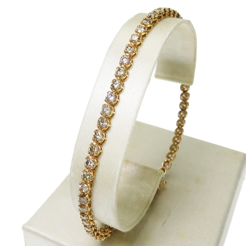 テニス ダイヤモンド 計3.00ct ブレスレット K18PGピンクゴールド 18金 5.1g 17.2cm レディース
【中古】【真子質店】【NN】




【IMoSMo】