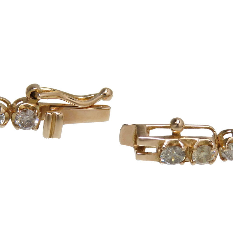 テニス ダイヤモンド 計3.00ct ブレスレット K18PGピンクゴールド 18金 5.1g 17.2cm レディース
【中古】【真子質店】【NN】




【IMoSMo】