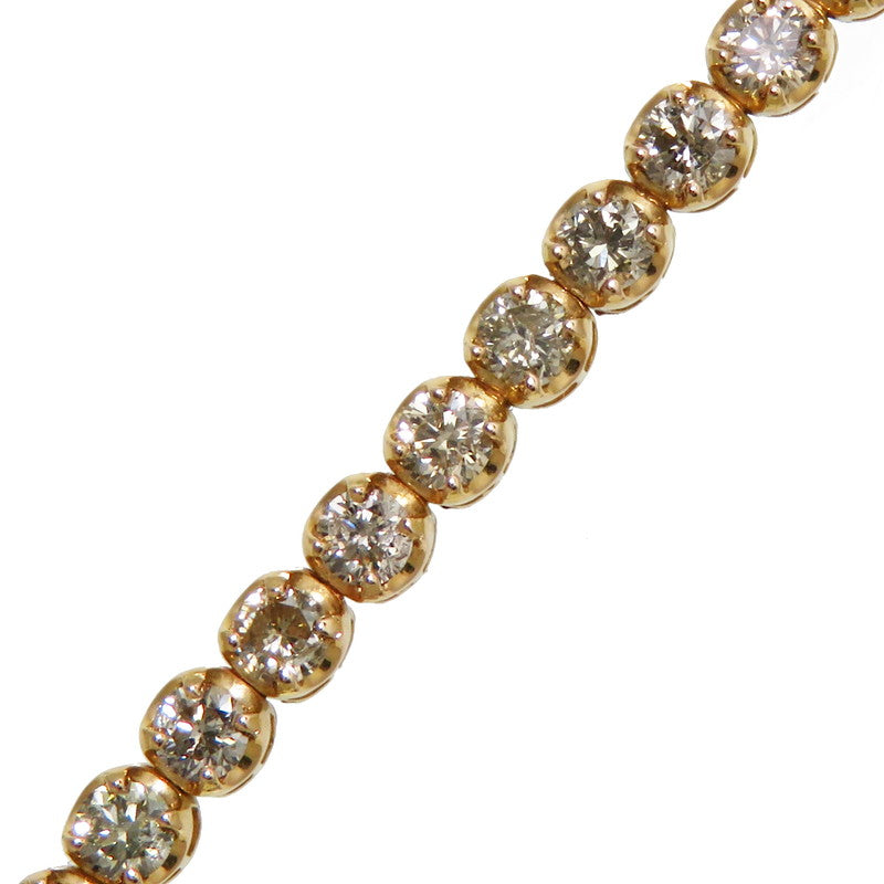 テニス ダイヤモンド 計3.00ct ブレスレット K18PGピンクゴールド 18金 5.1g 17.2cm レディース
【中古】【真子質店】【NN】




【IMoSMo】