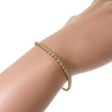 テニス ダイヤモンド 計3.00ct ブレスレット K18PGピンクゴールド 18金 5.1g 17.2cm レディース
【中古】【真子質店】【NN】




【IMoSMo】