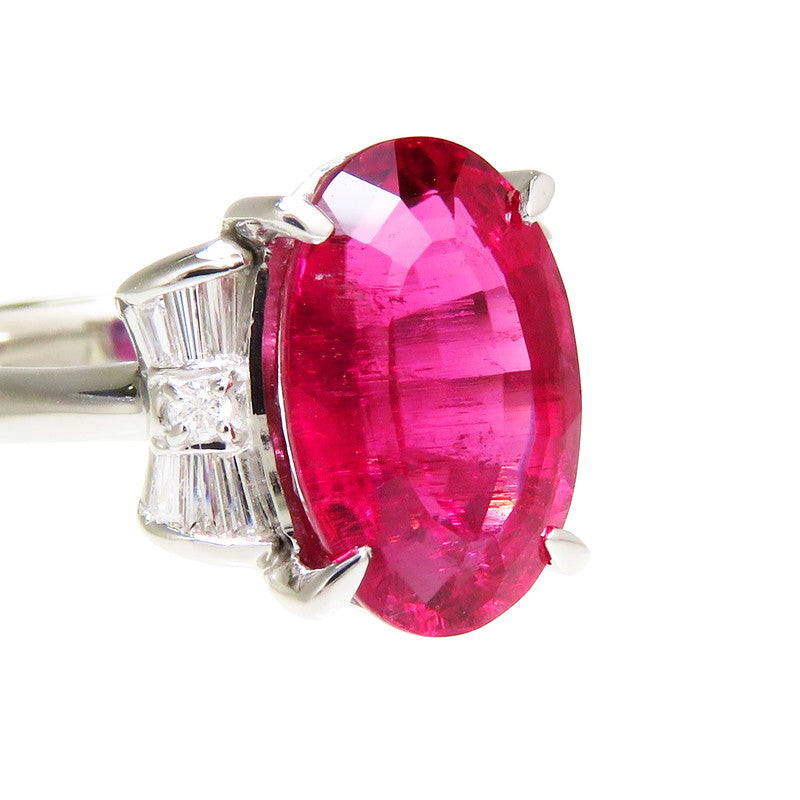 12号 ルベライト/ピンクトルマリン 3.572ct ダイヤモンド 計0.18ct リング・指輪 Pt900プラチナ 7.4g レディース
【中古】【真子質店】【NN】




【MiMaY】