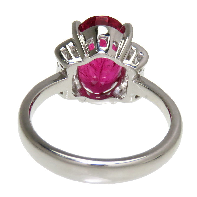 12号 ルベライト/ピンクトルマリン 3.572ct ダイヤモンド 計0.18ct リング・指輪 Pt900プラチナ 7.4g レディース
【中古】【真子質店】【NN】




【MiMaY】