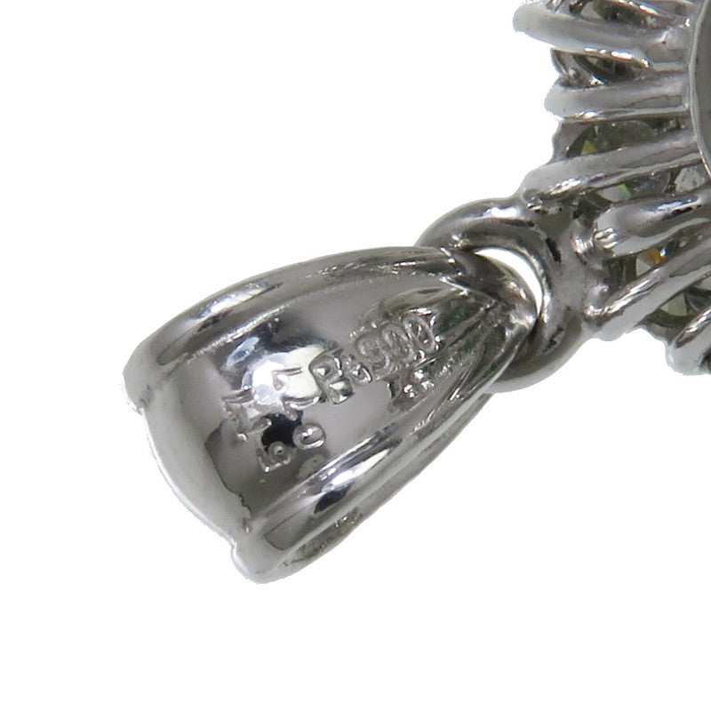 翡翠 5.17ct ダイヤモンド 計0.77ct ペンダントトップ Pt900プラチナ 5.9g レディース
【中古】【真子質店】【NN】




【IIII】