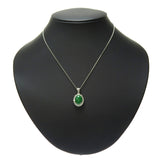 翡翠 5.17ct ダイヤモンド 計0.77ct ペンダントトップ Pt900プラチナ 5.9g レディース
【中古】【真子質店】【NN】




【IIII】