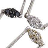 植物/ボタニカルモチーフ ダイヤモンド(ブラック含む) 計2.03ct ネックレス K18WGホワイトゴールド 18金/K18YGイエローゴールド 18金 13.4g 41cm レディース
【中古】【真子質店】【NN】




【IIxx】