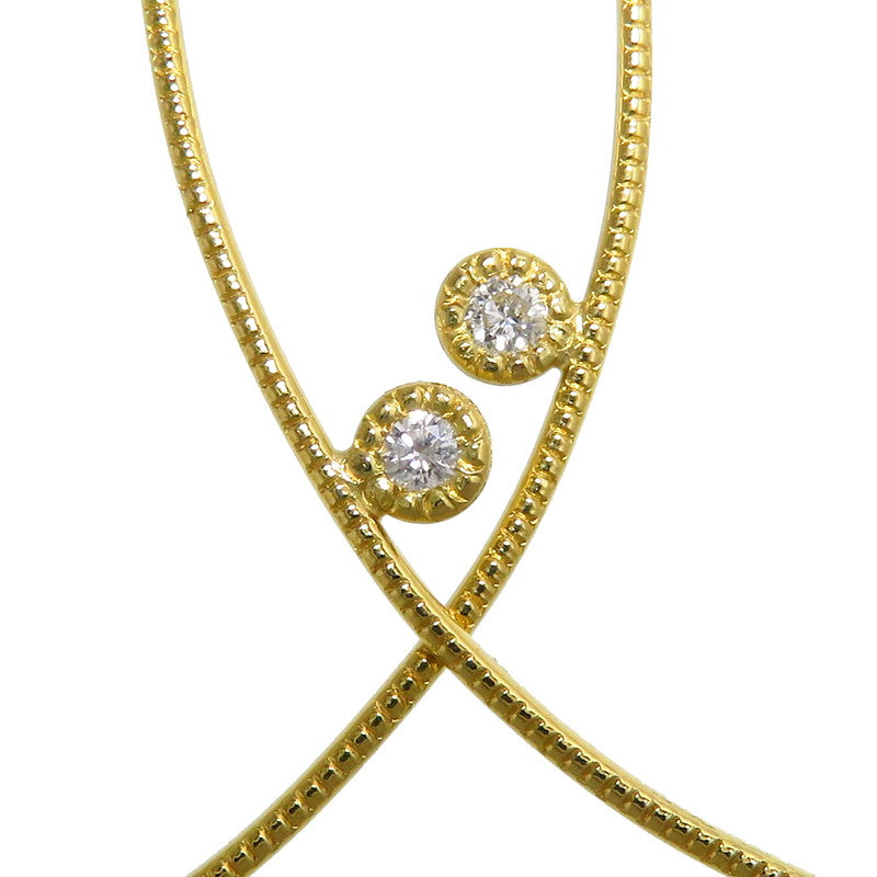 フープ ダイヤモンド 0.02×2ct ピアス K18ゴールド 18金 2.7g レディース
【中古】【真子質店】【NN】




【TYD】
