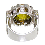 Pt850 プラチナ リング ダイヤモンド0.22ct ラウンド 一粒石 3つ