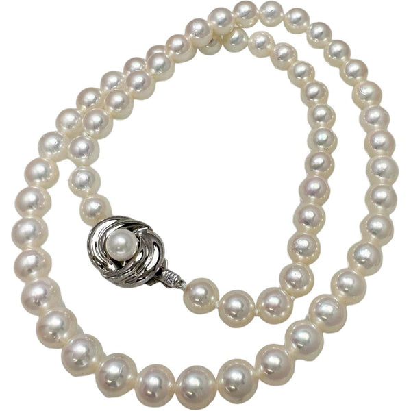 ★★最終特価品【TASAKI/タサキ】 アコヤ真珠/パール6.4〜6.8mm ネックレス シルバー 30.0g 42.5cm レディース
【中古】【真子質店】【RD】




【IYTMi】
