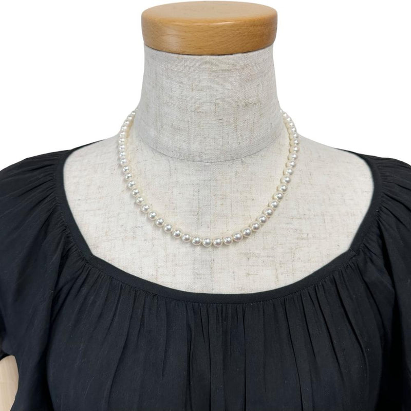 ★★最終特価品【TASAKI/タサキ】 アコヤ真珠/パール6.4〜6.8mm ネックレス シルバー 30.0g 42.5cm レディース
【中古】【真子質店】【RD】




【IYTMi】
