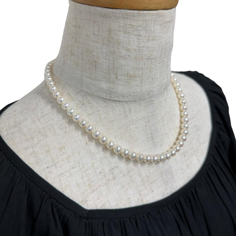 ★★最終特価品【TASAKI/タサキ】 アコヤ真珠/パール6.4〜6.8mm ネックレス シルバー 30.0g 42.5cm レディース
【中古】【真子質店】【RD】




【IYTMi】