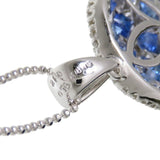 サファイア 計2.10ct ダイヤモンド 計0.75ct ネックレス K18WGホワイトゴールド 18金 5.9g 45cm レディース
【中古】【真子質店】【NN】




【MiYS】