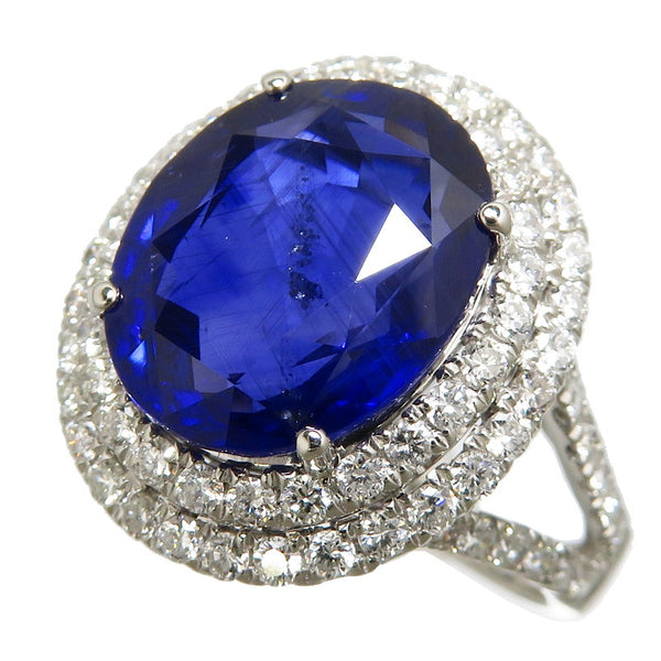 ★★最終特価品 13号 マダガスカル産 サファイア 6.37ct ダイヤモンド 計0.98ct リング・指輪 Pt900プラチナ 9.4g レディース
【中古】【真子質店】【NN】




【MiMixx】