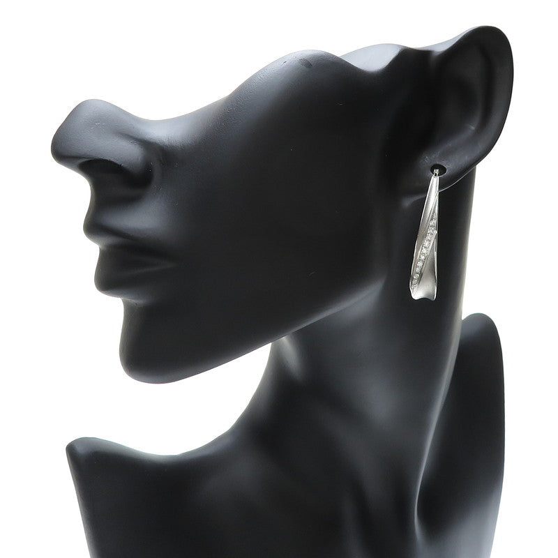 【DESIGNER JEWELRY/作家ジュエリー】 芝田悦美 ダイヤモンド 計0.14×2ct ピアス K18WGホワイトゴールド 18金/Pt900プラチナ 10.8g レディース
【中古】【真子質店】【NN】




【MiMix】