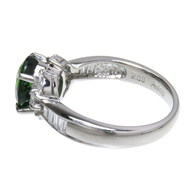 ★★最終特価品 12号 クロムトルマリン 2.08ct ダイヤモンド 計0.60ct リング・指輪 Pt900プラチナ 6.6g レディース
【中古】【真子質店】【NN】




【KDMi】