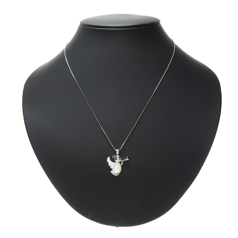 ★★最終特価品 ラッパの天使 シェル(ホワイト/ピンク) ダイヤモンド 計0.05ct ネックレス K18WGホワイトゴールド 18金 5.3g 45cm レディース
【中古】【真子質店】【NN】




【DTS】
