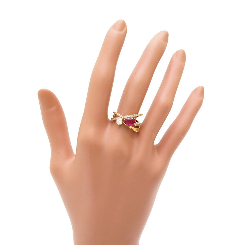 12号 ルビー 0.942ct ダイヤモンド(推定I-SIクラス) 計0.52ct リング・指輪 K18PGピンクゴールド 18金/K18WGホワイトゴールド 18金 4.0g レディース
【中古】【真子質店】【NN】




【SxT】
