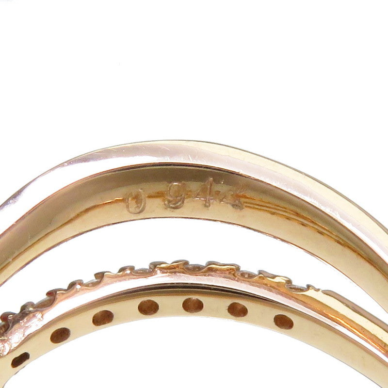 12号 ルビー 0.942ct ダイヤモンド(推定I-SIクラス) 計0.52ct リング・指輪 K18PGピンクゴールド 18金/K18WGホワイトゴールド 18金 4.0g レディース
【中古】【真子質店】【NN】




【SxT】