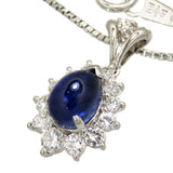 サファイア 2.32ct ダイヤモンド 計0.63ct ネックレス Pt900プラチナ/Pt850プラチナ 7.2g 40cm レディース
【中古】【真子質店】【NN】




【KMaK】