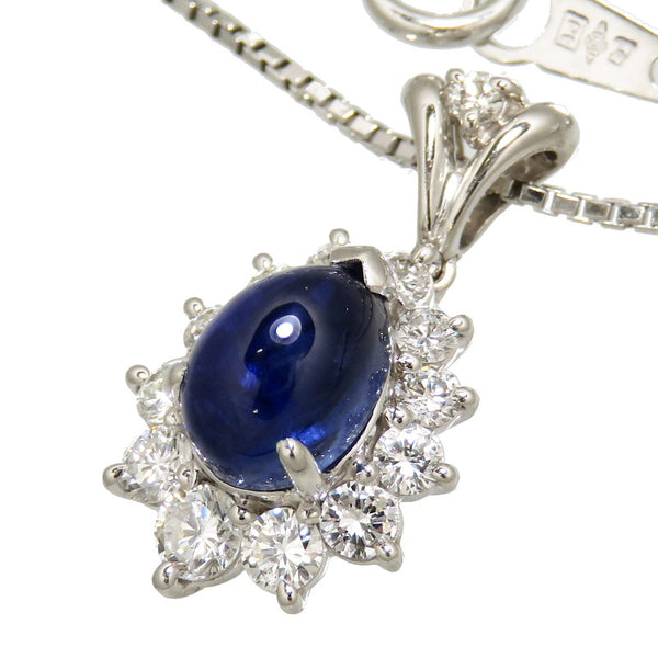 サファイア 2.32ct ダイヤモンド 計0.63ct ネックレス Pt900プラチナ/Pt850プラチナ 7.2g 40cm レディース
【中古】【真子質店】【NN】




【KMaK】