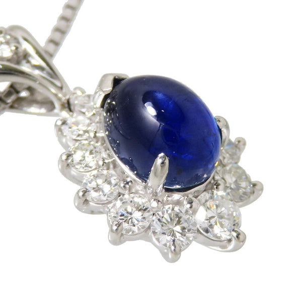 サファイア 2.32ct ダイヤモンド 計0.63ct ネックレス Pt900プラチナ/Pt850プラチナ 7.2g 40cm レディース
【中古】【真子質店】【NN】




【KMaK】