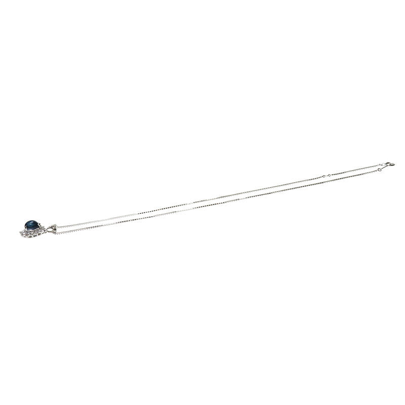 サファイア 2.32ct ダイヤモンド 計0.63ct ネックレス Pt900プラチナ/Pt850プラチナ 7.2g 40cm レディース
【中古】【真子質店】【NN】




【KMaK】