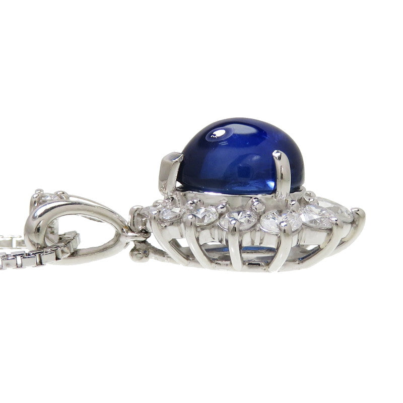 サファイア 2.32ct ダイヤモンド 計0.63ct ネックレス Pt900プラチナ/Pt850プラチナ 7.2g 40cm レディース
【中古】【真子質店】【NN】




【KMaK】