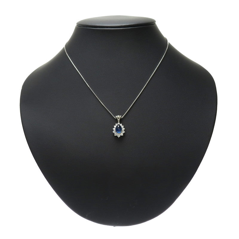 サファイア 2.32ct ダイヤモンド 計0.63ct ネックレス Pt900プラチナ/Pt850プラチナ 7.2g 40cm レディース
【中古】【真子質店】【NN】




【KMaK】