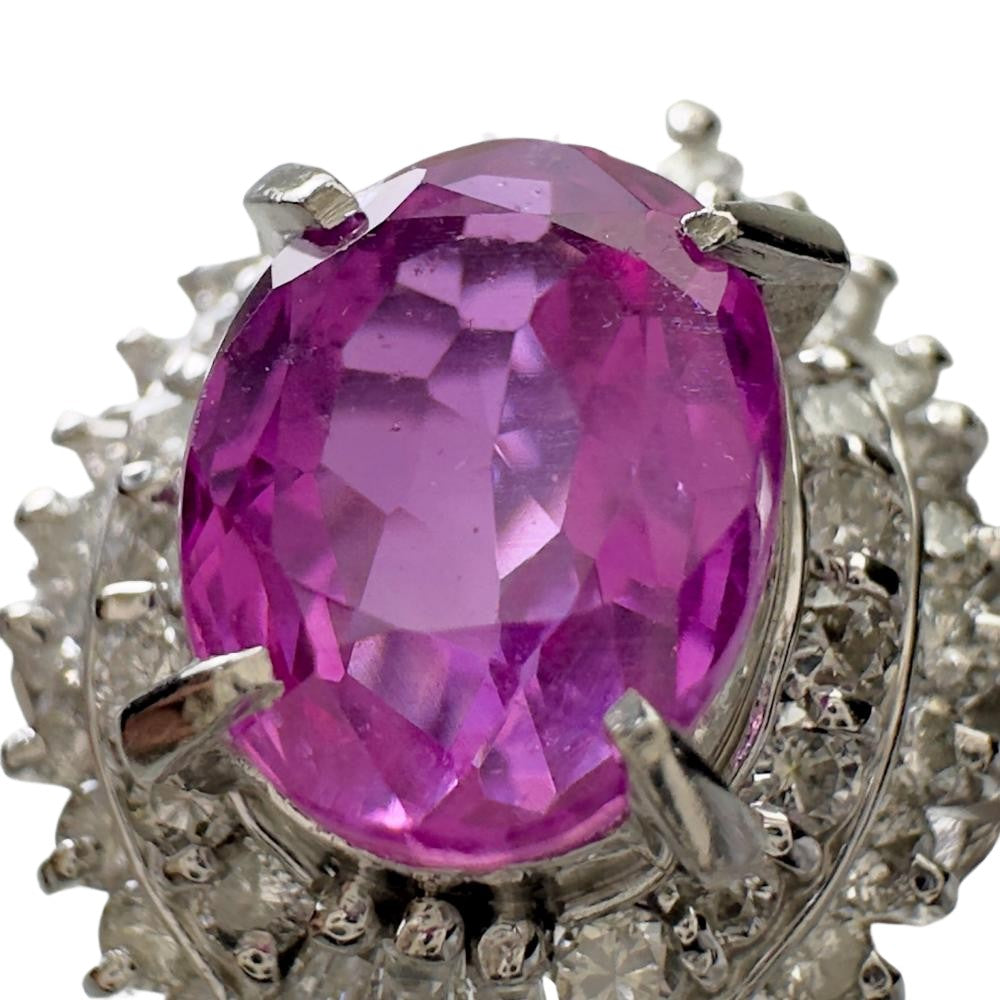 最終特価品 11.5号 スリランカ産 スリランカ産ピンクサファイア 2.35ct