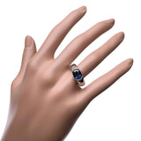 12号 サファイア 2.03ct ダイヤモンド 計0.58ct リング・指輪 Pt900プラチナ 10.8g レディース
【中古】【真子質店】【NN】




【ITIx】