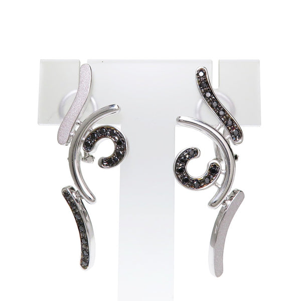 【DESIGNER JEWELRY/作家ジュエリー】 shun/田村俊一 ブラックダイヤモンド 計0.23×2ct ピアス K18WGホワイトゴールド 18金/K14WGホワイトゴールド 14金 11.5g レディース
【中古】【真子質店】【NN】




【KMoS】