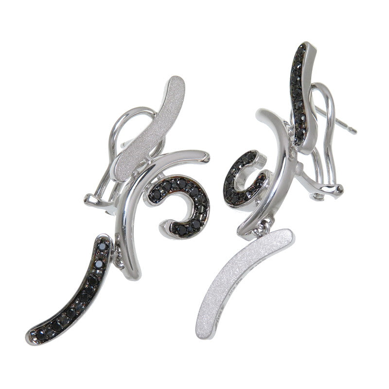 【DESIGNER JEWELRY/作家ジュエリー】 shun/田村俊一 ブラックダイヤモンド 計0.23×2ct ピアス K18WGホワイトゴールド 18金/K14WGホワイトゴールド 14金 11.5g レディース
【中古】【真子質店】【NN】




【KMoS】