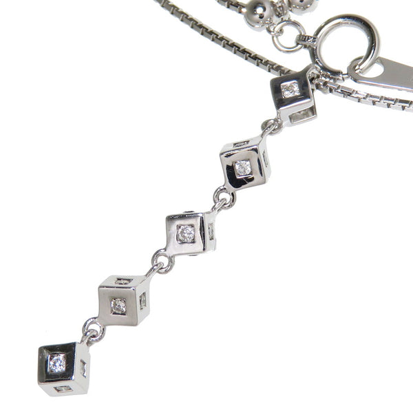 ダイヤモンド 計0.30ct ネックレス K18WGホワイトゴールド 18金 5.6g 50cm レディース
【中古】【真子質店】【NN】




【MoTMi】