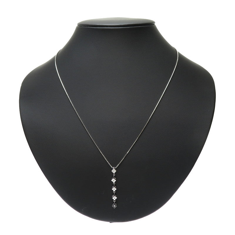 ダイヤモンド 計0.30ct ネックレス K18WGホワイトゴールド 18金 5.6g 50cm レディース
【中古】【真子質店】【NN】




【MoTMi】