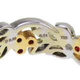 15号 カールブラックバーン ピンクサファイア 計0.21ct ダイヤモンド 計0.18ct リング・指輪 K18WGホワイトゴールド 18金/K18YGイエローゴールド 18金 5.9g レディース
【中古】【真子質店】【BL】




【MoMox】