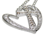 ハート/クロス ダイヤモンド(ブラウン含む) 計0.50ct ネックレス K18WGホワイトゴールド 18金 8.7g 46cm レディース
【中古】【真子質店】【NN】




【KKx】