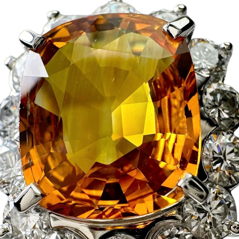 11号 ゴールデンサファイア 4.82ct ダイヤモンド計 1.80ct リング・指輪 Pt900プラチナ 11.8g レディース
【中古】【真子質店】【NN】




【DTYMi】