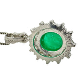 カボション エメラルド 1.35ct ダイヤモンド 計0.53ct ネックレス Pt900プラチナ/Pt850プラチナ 4.0g 45cm レディース
【中古】【真子質店】【NN】




【YMaMi】