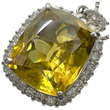 スフェーン 13.87ct ダイヤモンド 計1.09ct ネックレス Pt850プラチナ/Pt900プラチナ 16.0g 46cm レディース
【中古】【真子質店】【NN】




【MaYMax】