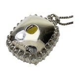 スフェーン 13.87ct ダイヤモンド 計1.09ct ネックレス Pt850プラチナ/Pt900プラチナ 16.0g 46cm レディース
【中古】【真子質店】【NN】




【MaYMax】