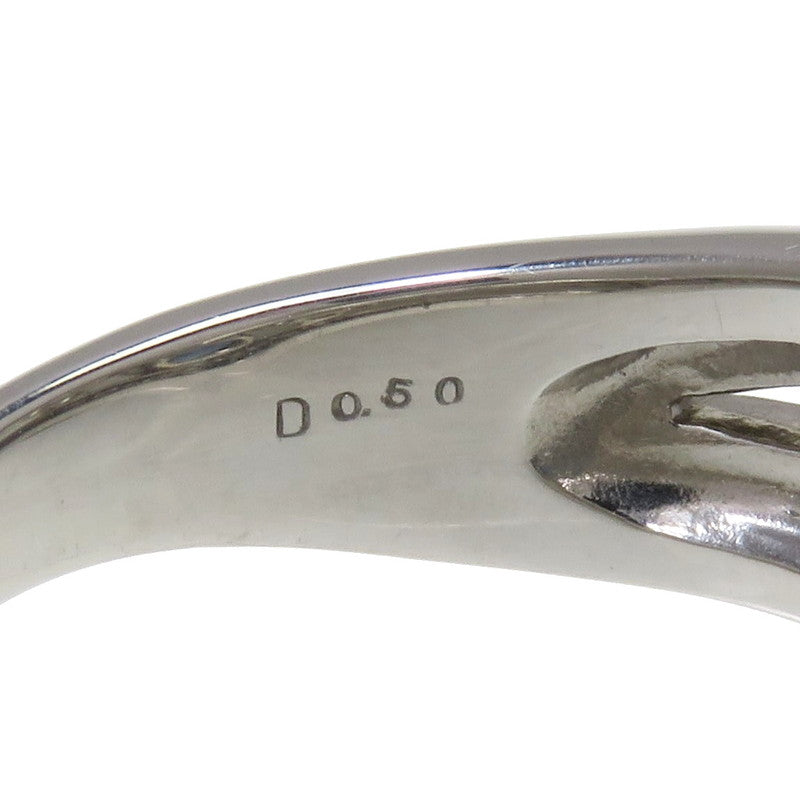 11号 サンタマリア アクアマリン 0.83ct ダイヤモンド 計0.50ct