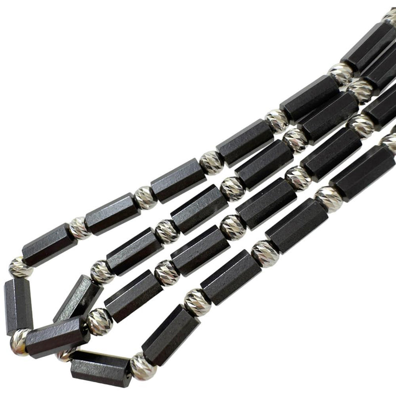 黒石  ネックレス K18WGホワイトゴールド 18金/(チェーンは除く) 13.0g 51cm ユニセックス
【中古】【真子質店】【RD】




【TMoMa】
