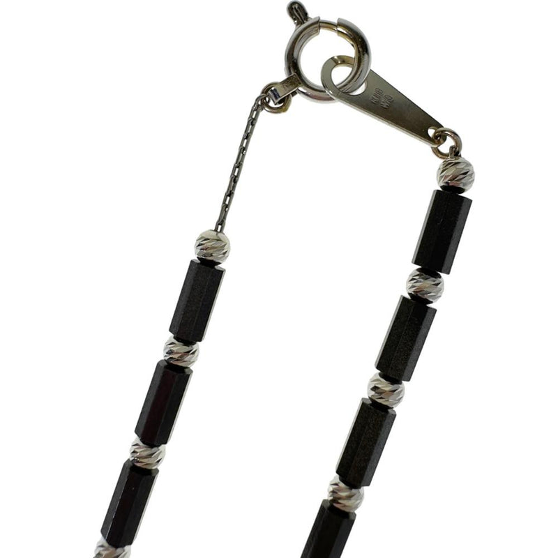 黒石  ネックレス K18WGホワイトゴールド 18金/(チェーンは除く) 13.0g 51cm ユニセックス
【中古】【真子質店】【RD】




【TMoMa】