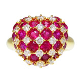 9.5号 ルビー 計2.00ct ダイヤモンド 計0.60ct リング・指輪 K18ゴールド 18金 9.6g レディース
【中古】【真子質店】【NN】




【IIxx】
