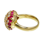9.5号 ルビー 計2.00ct ダイヤモンド 計0.60ct リング・指輪 K18ゴールド 18金 9.6g レディース
【中古】【真子質店】【NN】




【IIxx】