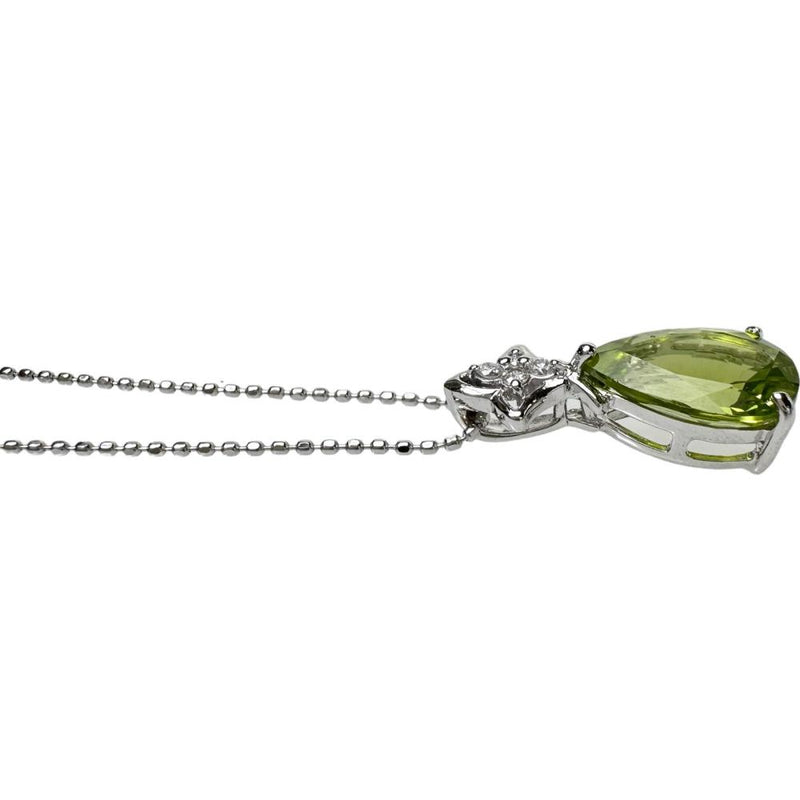 ペリドット 2.63ct ダイヤモンド 計0.05ct ネックレス K18WGホワイトゴールド 18金 3.0g 45cm レディース
【中古】【真子質店】【NN】




【MaxMi】